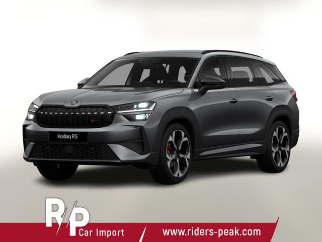 Skoda Kodiaq - RS Leder AHK Matrix DCC SHZhi Canton ACC