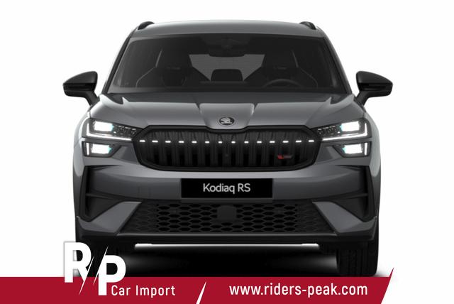 Skoda Kodiaq RS Leder AHK Matrix DCC SHZhi Canton ACC 