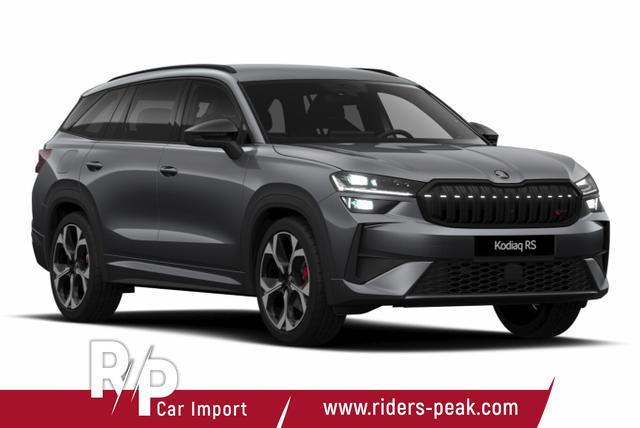 Skoda Kodiaq RS Leder AHK Matrix DCC SHZhi Canton ACC 