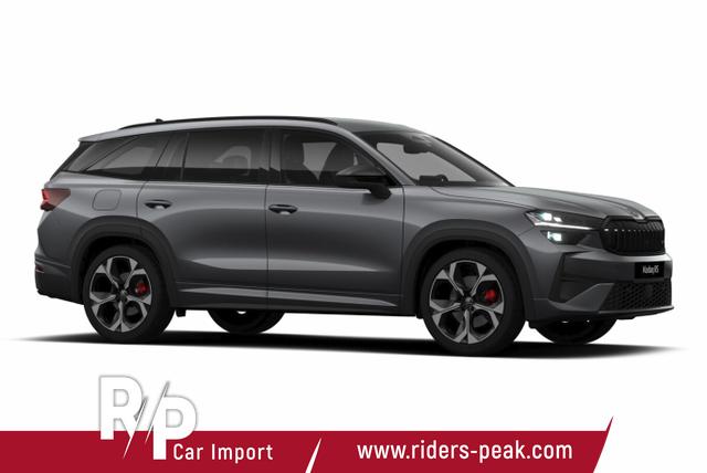 Skoda Kodiaq RS Leder AHK Matrix DCC SHZhi Canton ACC 