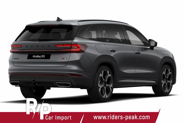 Skoda Kodiaq RS Leder AHK Matrix DCC SHZhi Canton ACC 