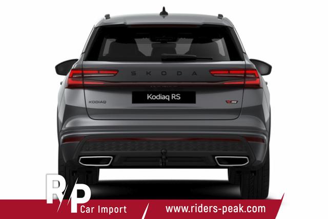 Skoda Kodiaq RS Leder AHK Matrix DCC SHZhi Canton ACC 