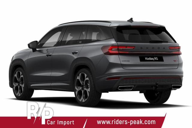 Skoda Kodiaq RS Leder AHK Matrix DCC SHZhi Canton ACC 