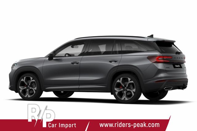 Skoda Kodiaq RS Leder AHK Matrix DCC SHZhi Canton ACC 