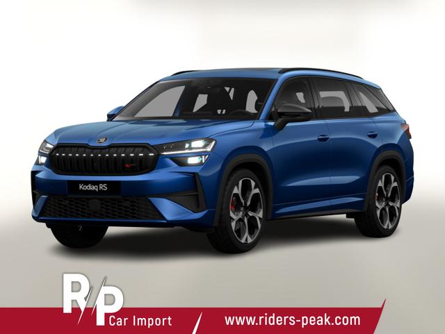 Skoda Kodiaq - RS Pano AHK Matrix DCC SHZhi Canton ACC