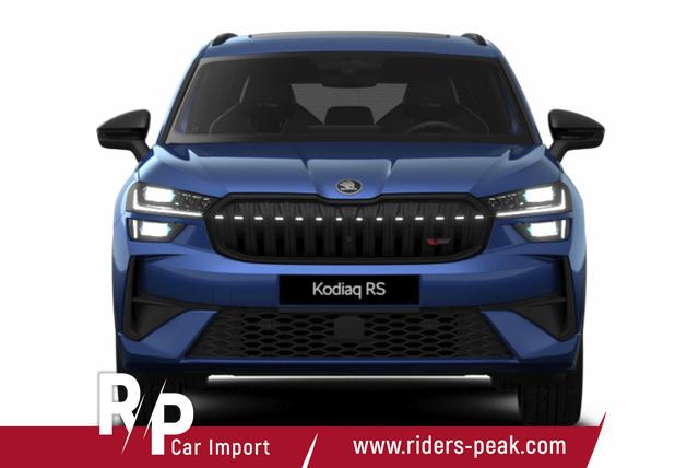 Skoda Kodiaq RS Pano AHK Matrix DCC SHZhi Canton ACC 