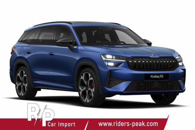 Skoda Kodiaq RS Pano AHK Matrix DCC SHZhi Canton ACC 