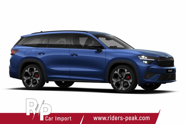 Skoda Kodiaq RS Pano AHK Matrix DCC SHZhi Canton ACC 