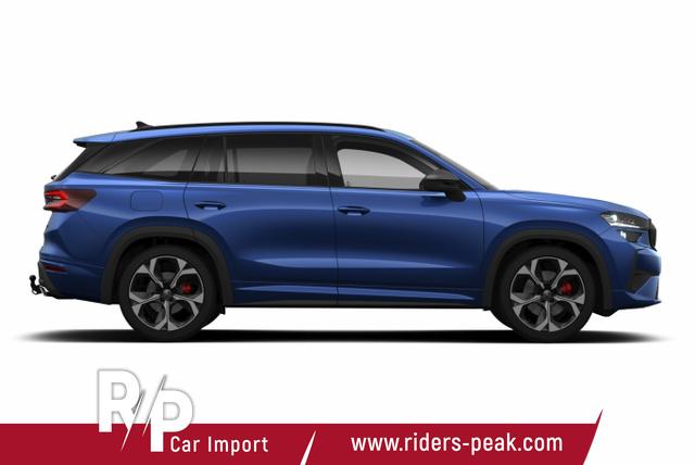 Skoda Kodiaq RS Pano AHK Matrix DCC SHZhi Canton ACC 