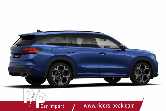 Skoda Kodiaq RS Pano AHK Matrix DCC SHZhi Canton ACC 