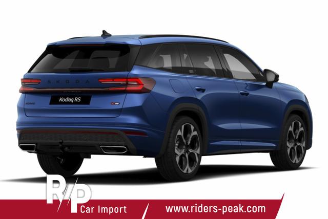 Skoda Kodiaq RS Pano AHK Matrix DCC SHZhi Canton ACC 