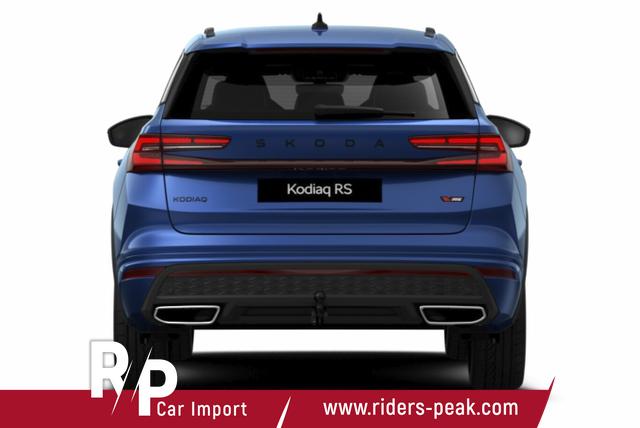 Skoda Kodiaq RS Pano AHK Matrix DCC SHZhi Canton ACC 