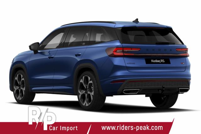 Skoda Kodiaq RS Pano AHK Matrix DCC SHZhi Canton ACC 