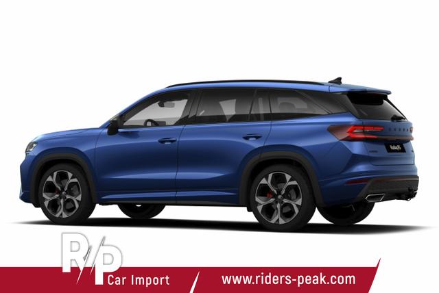 Skoda Kodiaq RS Pano AHK Matrix DCC SHZhi Canton ACC 