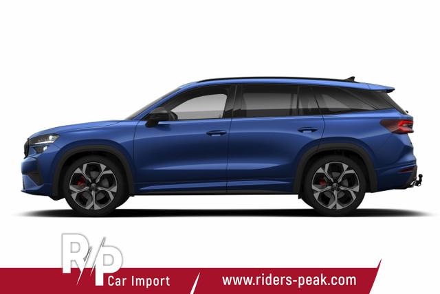 Skoda Kodiaq RS Pano AHK Matrix DCC SHZhi Canton ACC 