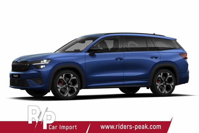 Skoda Kodiaq RS Pano AHK Matrix DCC SHZhi Canton ACC 