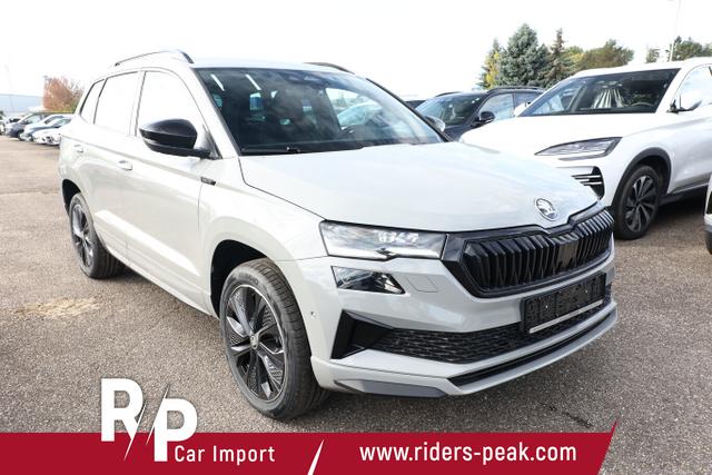 Skoda Karoq Sportline Sportl Matrix Nav 360 Canton ACC SideA SHZ 