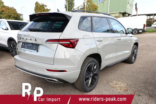 Skoda Karoq Sportline Sportl Matrix Nav 360 Canton ACC SideA SHZ 