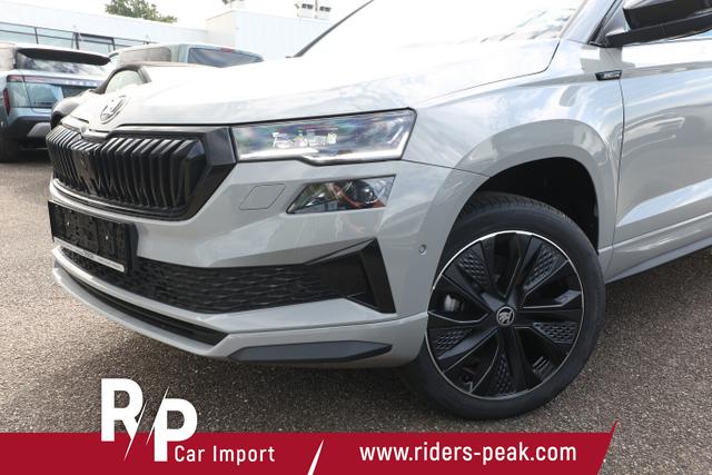 Skoda Karoq Sportline Sportl Matrix Nav 360 Canton ACC SideA SHZ 