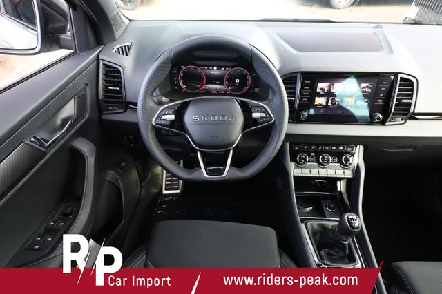 Skoda Karoq Sportline Sportl Matrix Nav 360 Canton ACC SideA SHZ 