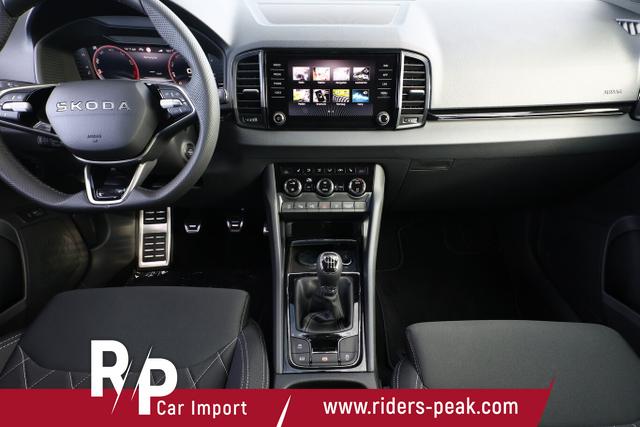 Skoda Karoq Sportline Sportl Matrix Nav 360 Canton ACC SideA SHZ 