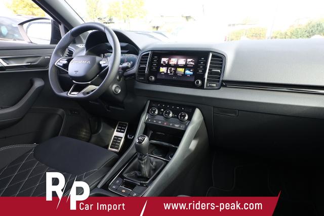 Skoda Karoq Sportline Sportl Matrix Nav 360 Canton ACC SideA SHZ 