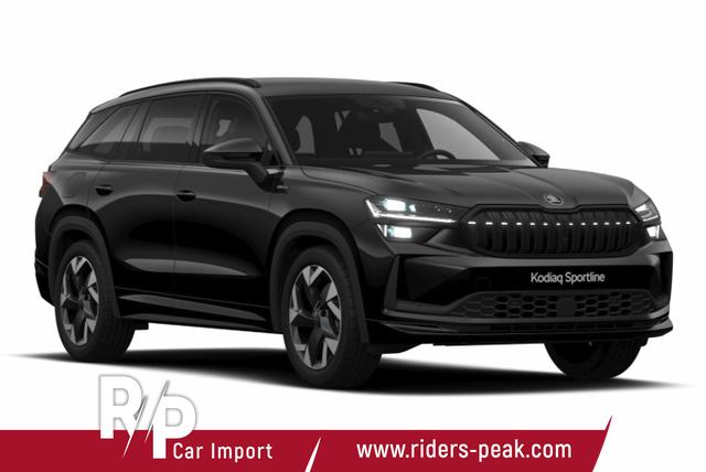 Skoda Kodiaq Sportline iV PHEV Sportl AHK Matrix Nav Kessy ACC 