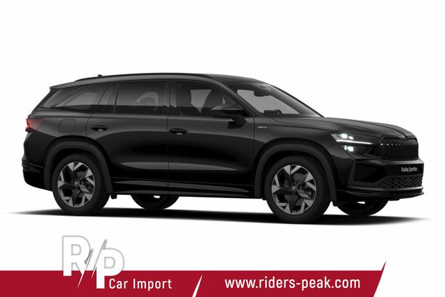 Skoda Kodiaq Sportline iV PHEV Sportl AHK Matrix Nav Kessy ACC 