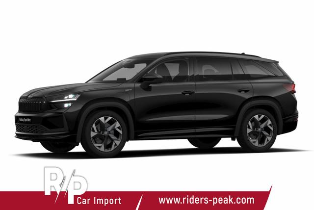 Skoda Kodiaq Sportline iV PHEV Sportl AHK Matrix Nav Kessy ACC 