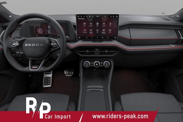 Skoda Kodiaq RS Leder AHK Matrix DCC SHZhi Canton ACC 