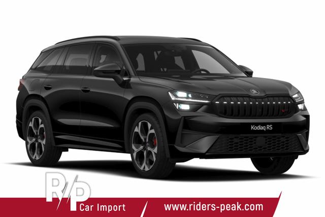 Skoda Kodiaq RS Pano 7S Leder AHK Matrix DCC SHZhi Can 