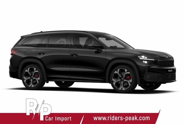 Skoda Kodiaq RS Pano 7S Leder AHK Matrix DCC SHZhi Can 
