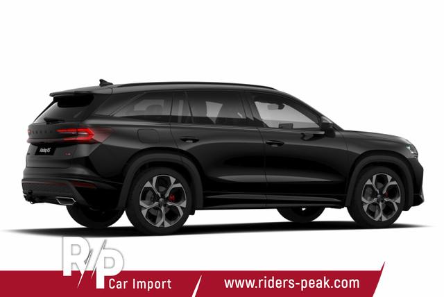 Skoda Kodiaq RS Pano 7S Leder AHK Matrix DCC SHZhi Can 