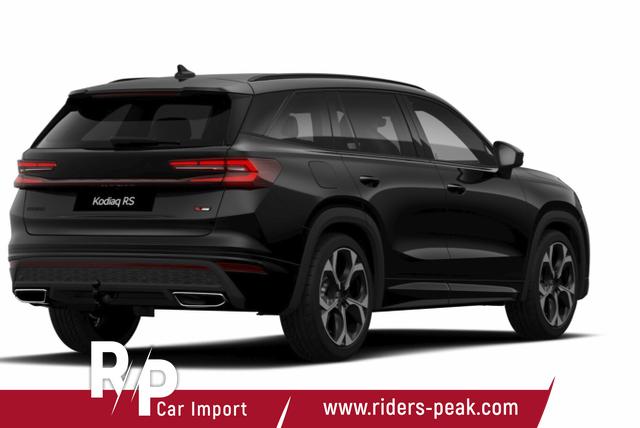 Skoda Kodiaq RS Pano 7S Leder AHK Matrix DCC SHZhi Can 