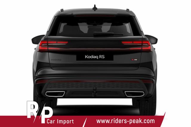Skoda Kodiaq RS Pano 7S Leder AHK Matrix DCC SHZhi Can 