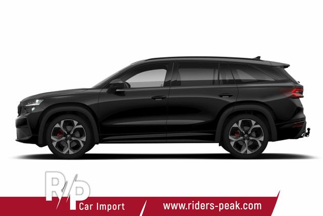 Skoda Kodiaq RS Pano 7S Leder AHK Matrix DCC SHZhi Can 