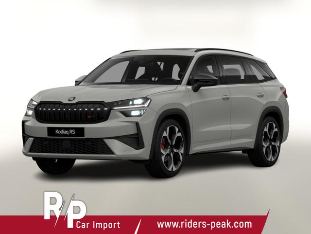 Skoda Kodiaq - RS Pano Leder AHK Matrix DCC SHZhi Canton
