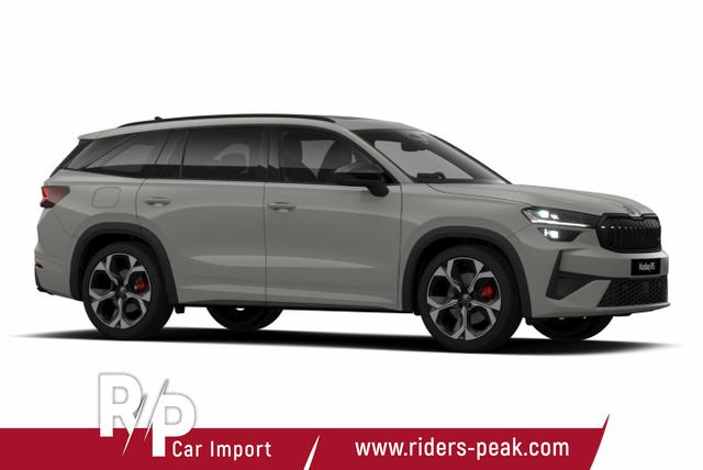 Skoda Kodiaq RS Pano Leder AHK Matrix DCC SHZhi Canton 