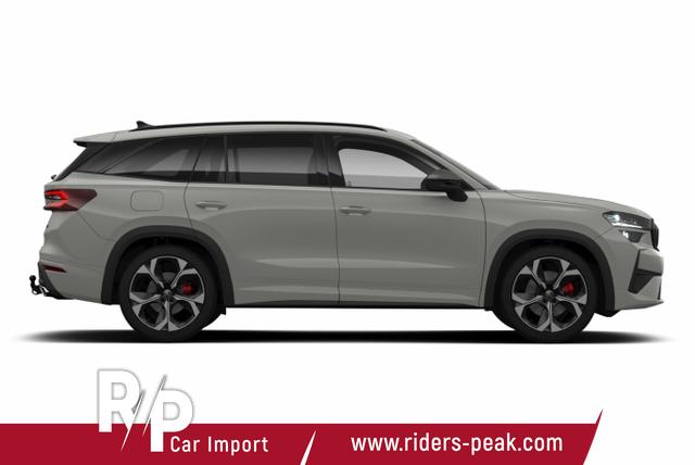 Skoda Kodiaq RS Pano Leder AHK Matrix DCC SHZhi Canton 