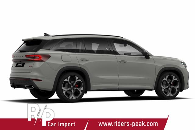 Skoda Kodiaq RS Pano Leder AHK Matrix DCC SHZhi Canton 