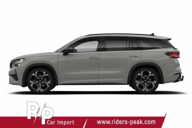 Skoda Kodiaq RS Pano Leder AHK Matrix DCC SHZhi Canton 