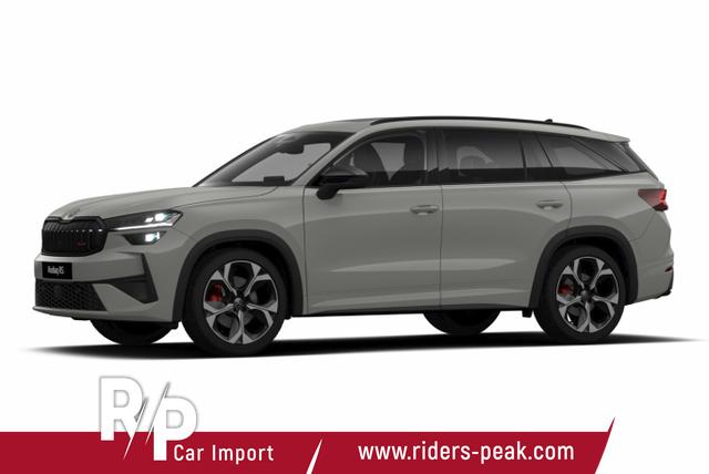 Skoda Kodiaq RS Pano Leder AHK Matrix DCC SHZhi Canton 