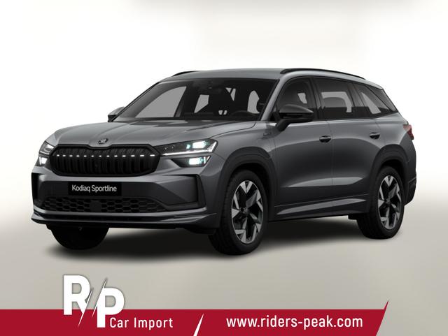 Skoda Kodiaq - Sportline iV PHEV Sportl AHK elSitze Canton Matrix