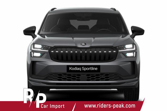 Skoda Kodiaq Sportline iV PHEV Sportl AHK elSitze Canton Matrix 