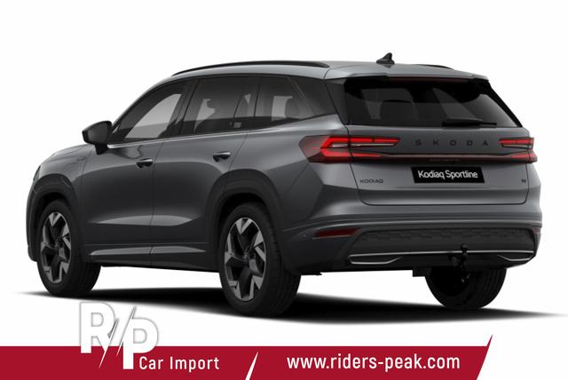Skoda Kodiaq Sportline iV PHEV Sportl AHK elSitze Canton Matrix 