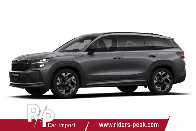 Skoda Kodiaq Sportline iV PHEV Sportl AHK elSitze Canton Matrix 