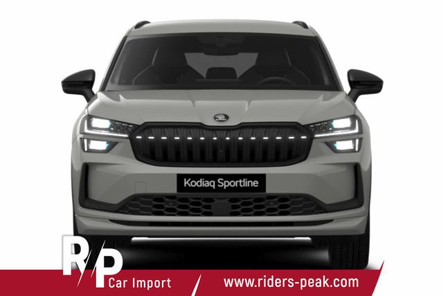 Skoda Kodiaq Sportline 4x4 Sportl AHK Matrix Nav Kessy ACC SunS 
