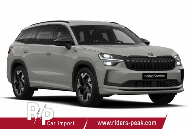 Skoda Kodiaq Sportline 4x4 Sportl AHK Matrix Nav Kessy ACC SunS 
