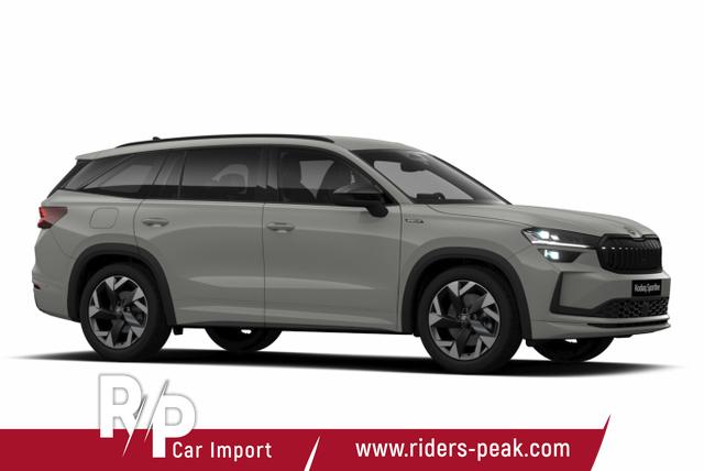 Skoda Kodiaq Sportline 4x4 Sportl AHK Matrix Nav Kessy ACC SunS 