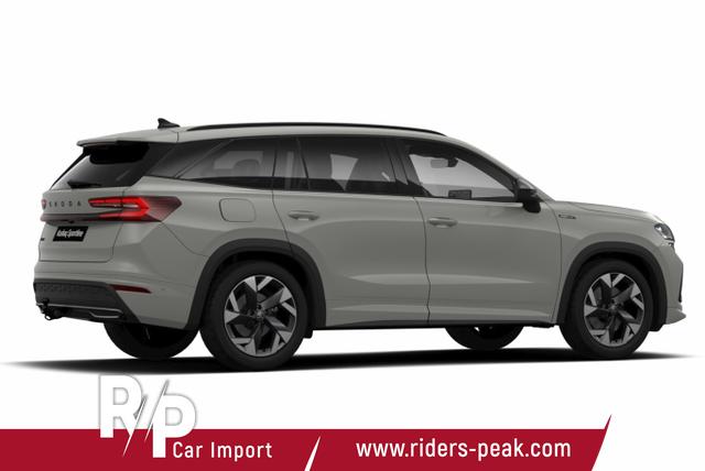 Skoda Kodiaq Sportline 4x4 Sportl AHK Matrix Nav Kessy ACC SunS 